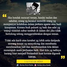 Sebuah musibah akan menjadi kenikmatan jika kita berhasil menyikapinya dengan syukur, sabar, tawakal, serta mampu mengambil hikmah dari setiap kejadian. Facebook