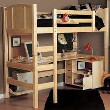 le lit mezzanine avec bureau est l ameublement creatif pour les chambres d enfant archzine fr lit mezzanine bureau idees de lit lit design