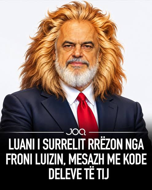 Luani i Shkodrës Luiz Ejlli është rrëzuar nga froni dhe në vend të tij  tashmë do të jetë luani i Surrelit Edi Rama. Sunduesi i shtetit që ua bëri  “rrup sup” delve
