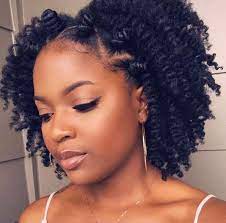 The Ultimate Rice Water Hair Growth Strategy For Longer Hair The Blessed Queens Natural Hair Bob Natural Hair Styles Curly Hair Styles