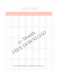 Printable calendar pages for kids free printable calendar pages. Blank Calendar Free Vertical Monthly Calendar Printable Fantabulosity