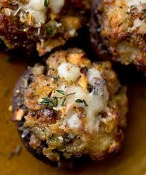 Recette Champignons Farcis A La Saucisse Recipe Sweet Italian Sausage Recipes Appetizer Recipes