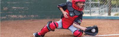 Catchers Leg Guards Baseball Softball On Deck Sports