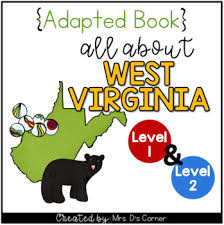 Its habitat in west virginia is primarily in the eastern mountain region. West Virginia Adapted Books Level 1 Level 2 West Virginia State Symbols