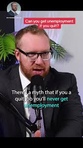 Can you get unemployment if you quit? Most of the time, no, but there are  exceptions! . . #knowyourrights #knowyourworth #careergoals  #financialliteracy #financialeducation