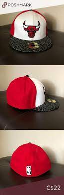 Chicago Bulls Fitted Hat 7 3 8 Fitted Hats Hat Sizes Chicago Bulls