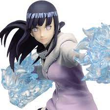 Naruto: Shippuden Hinata Hyuga Vibration Stars Statue