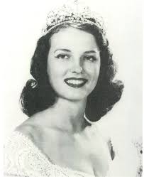 Neva Jane Langley, Miss America, 1953 from Macon,Georgia