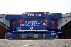 The stadium is the third largest football stadium in scotland with an all seating capacity of 50,947. The Huge Ibrox Trophy Tribute Rangers Fans Will Notice On Their Next Visit To The Stadium Glasgow Live