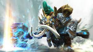 Steam Workshop Magnataur Thor S Reward Loadingscreen Background Images Wallpapers Wallpaper Art Pictures