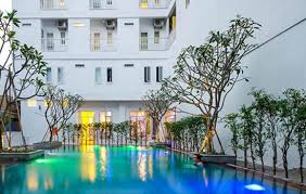 Frangipani Living Arts Hotel Spa Best Discount Hotel Rates Tourism Cambodia