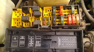 Jeep wrangler 2016 fuse box diagram to preserve the heat position. Tj Under Hood Fuse Box Free Wirings Large