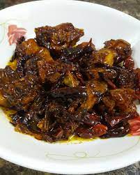 Ayam goreng sos black papper kegemaran anak chef masakan borneo. Dapur Cik Na Ayam Masak Cili Kering