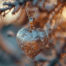 Chunky Heart Necklace