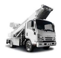 Wholesale Isuzu Aerial Platform Truck High-Altitude Working ...