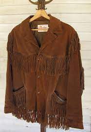 Vintage 1970s Suede Fringe Jacket Brown Leather Snap Front Etsy Fringe Jacket Brown Suede Fringe Jacket Fringe Jacket