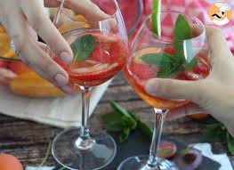 Sangria Au Vin Blanc Sangria Blanche Recette Ptitchef Sangria Au Vin Blanc Sangria Vin Blanc