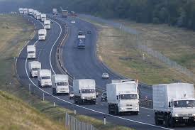 Russian Aid Convoy Resumes Journey to Ukraine