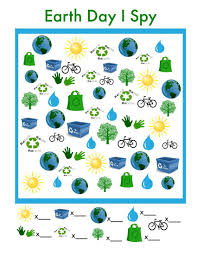 Print And Play This Earth Day I Spy Game For Kids Earth Day Worksheets Earth Day Crafts Earth Activities