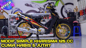 We did not find results for: Review Modifikasi Honda Kharisma X 125 Simple Namun Pernah Jadi Juara Kontes Youtube