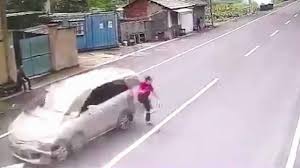 If you were a pedestrian hit by a car, there's a good chance you can and should hold the driver responsible—both legally and financially. The Luckiest Woman Alive Pedestrian Hit By High Speed Car Only Loses Her Shoe Youtube