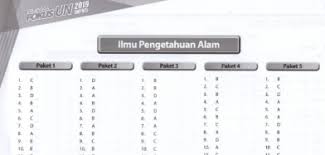 Kunci jawaban bahasa inggris paket 1 simulasi un 2019 buku erlangga x press. Kunci Jawaban Fokus Un 2019 Ilmu Soal