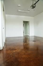 Dark brown stain with walnut highlights can give man caves a distinctive, durable surface that requires minimal maintenance. Staining And Finishing Concrete Floors Ana White