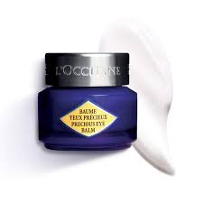 L Occitane Immortelle Precious Eye Balm To Help Reduce The Appearance Of Tired Eyes 0 5 Oz The Balm Anti Aging Eye Cream Eye Anti Aging