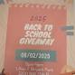 The House Of Ruth Back To School Giveaway 2025!