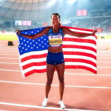 Tokyo — sydney mclaughlin likes to say that iron sharpens iron when it comes to her relationship with dalilah muhammad. Track And Field Image That World Record Glow Dalilah Muhammad