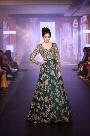 Twirl Away Indian Wedding Gowns Sangeet Outfit Bridal Outfits