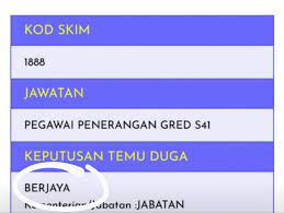 Tarikh rasmi semakan temuduga dan keputusan tawaran upu online politeknik ilka spm stpm 2020. Lulus Temuduga Spa Calon Ini Kongsikan Tips Mudah Lulus Temuduga Kerajaan Edu Bestari