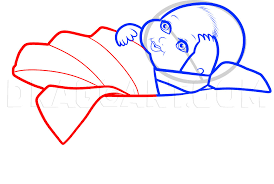 How To Draw Baby Jesus Baby Jesus Step By Step Drawing Guide By Dawn Dragoart Com