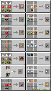Pin By Mariana Martins Medrado On Minecraft Minecraft Food Minecraft Crafting Recipes Minecraft