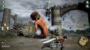 Titán de ataque?), también conocida en países de habla hispana como ataque a los titanes y ataque de los titanes, es una serie de manga japonesa escrita e ilustrada por hajime isayama. Koei Tecmo America Reveals All New Online Multiplayer Features For Attack On Titan 2 Anjel Syndicate