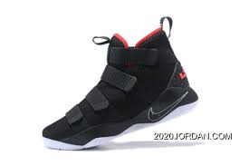 Black And Blue 12s 2020 2020 Top Deals Nike Lebron Soldier 11 Bred Black White University Red 897644 002 Price 80 55 2020 Air Jordan Shoes Free Shipping Lebron Soldier 11 Nike Lebron Sneakers Nike