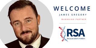 James Gregory joins The RSA Group as Managing Partner