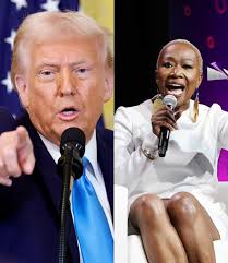 Donald Trump Unleashes Fiery Criticism of Joy Reid, Labeling Her a  'Mentally Obnoxious Racist' Following the Shocking Cancellation of 'The  ReidOut'