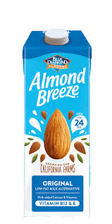 Maybe you would like to learn more about one of these? Almond Breeze Blue Diamond Almonds
