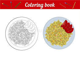 Publish your coloring page | contact | in coloringcrew.com keep all the drawings of bread and pasta painted by our users. Pasta Coloring Stock Illustrations 119 Pasta Coloring Stock Illustrations Vectors Clipart Dreamstime