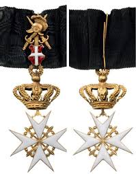 Order Of The Knights Of Malta Lot 1324 Military Medals Military Insignia Military Awards