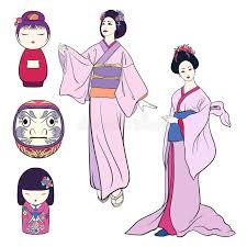 Pixiv is a social media platform where users can upload their works (illustrations. Young Women Kimono Dress Stock Illustrations 158 Young Women Kimono Dress Stock Illustrations Vectors Clipart Dreamstime