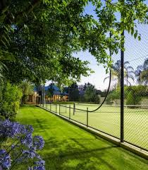 Gallery David Baptiste Garden Design Tennis Court Backyard Tennis Court Design Garden Design