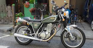 Sr400 シングル シート