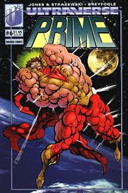 Characters malibu comics (also known as malibu graphics) was an american comic book publisher active in the late 1980s and early 1990s, best known for its ultraverse line of superhero titles. Prime Vol 1 6 Marvel Database Fandom