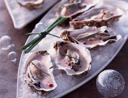 Nos Recettes D Entrees Faciles Pour Noel Recette Huitre Recettes De Cuisine Recette Entree Facile