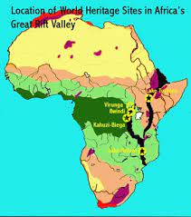 Africa landforms map and travel information download free africa. Africa Virtual Field Trip Continents