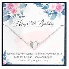 Gifts for older women can take a different twist if they're on the younger side of older, or recently retired, but don't worry, we've got lots of awesome gift ideas for them all. 65th Birthday Gift For 65 Year Old Woman Birthday Bracelet Gifts Birthday Jewelry For Friends Birthday Grandma Birthday Gifts For Sister Birthday Gift Shefinds