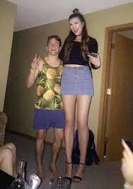 6ft6 K State Girl Heels By Zaratustraelsabio On Deviantart Tall Women Tall Girl Tall Women Fashion