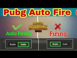 How To Enable Auto Fire Mode In Pubg Mobile 2020 Youtube